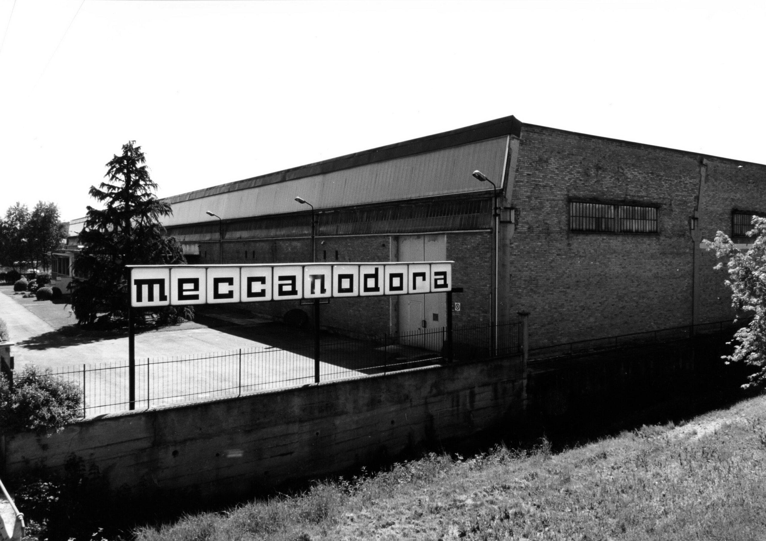 Meccanodora capannone 1961