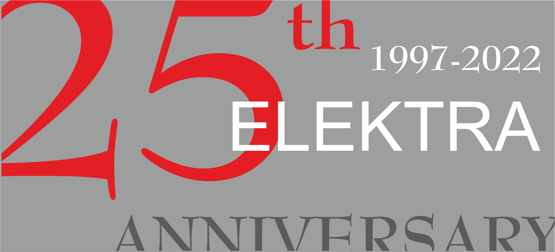 25 anniversario Elektra